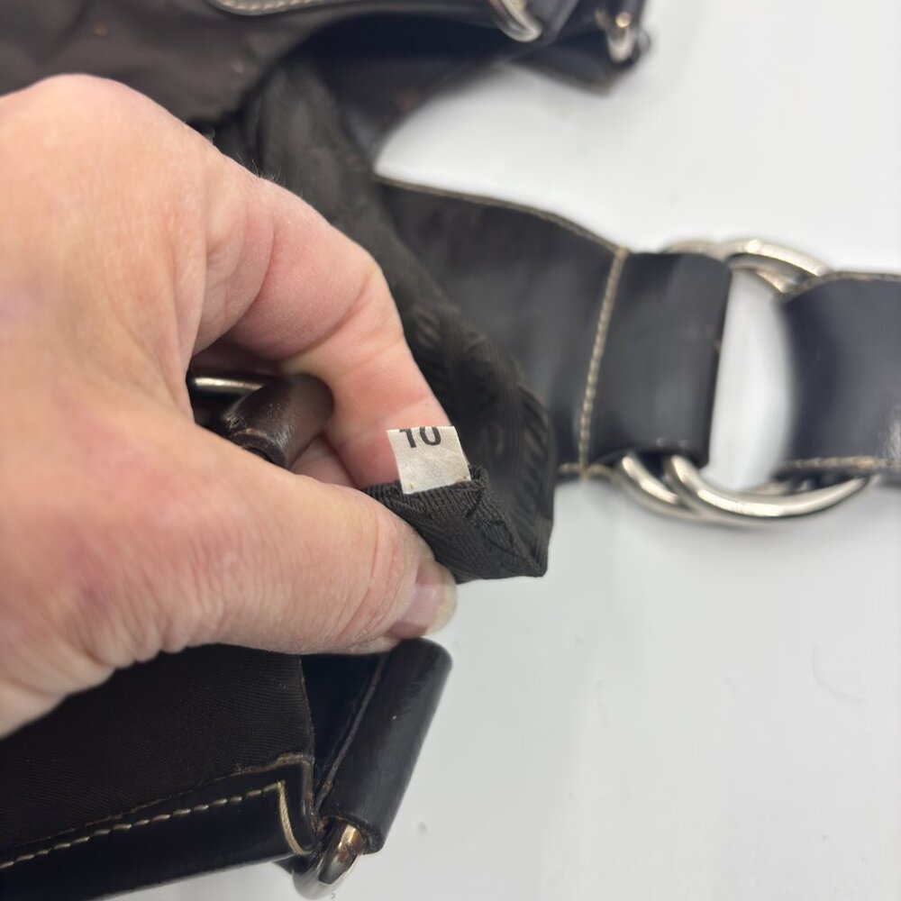 AUTHENTIC PRADA TESSUTO Shoulder Bag Dust Bag Included - Picture 12 of 16
